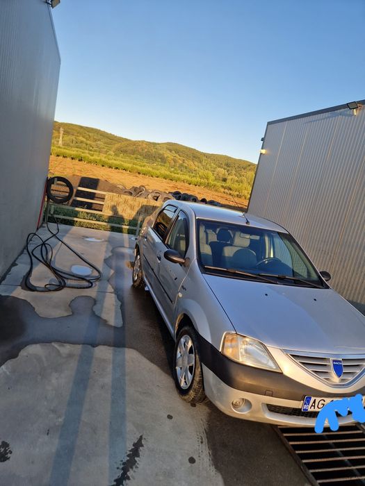 Vând Dacia Logan 1.4 + GPL  2007
