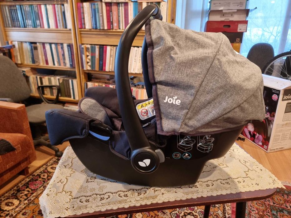 Детское кресло переноска joie gemm, от 0 до 2лет, новое