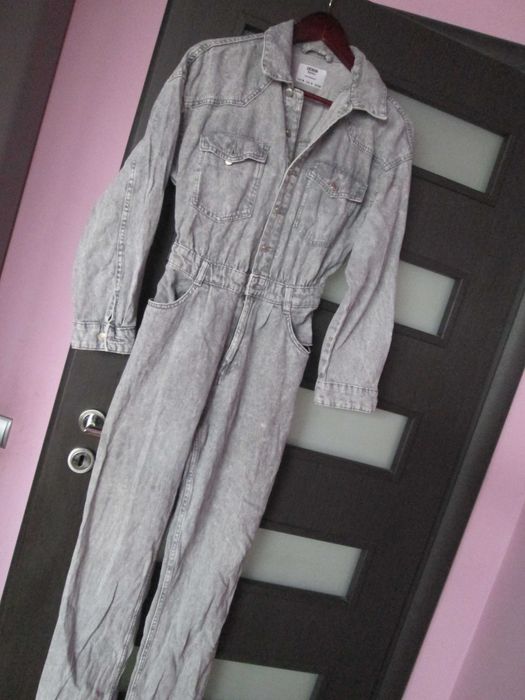 salopeta denim Bershka M/S