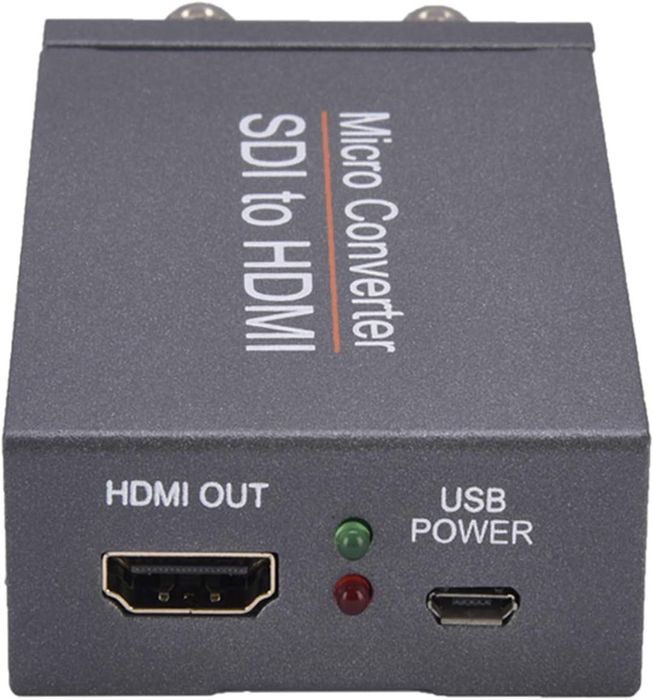 Convertor SDI la HDMI 3G- SDI HD - Adaptor SDI la HDMI,QUEEN Y,sigilat