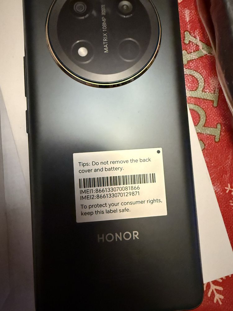 Смартфон gsm HONOR MAGIC 7 lite бартер