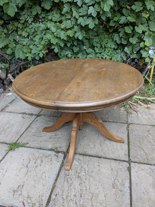 Masa extensibila din lemn masiv