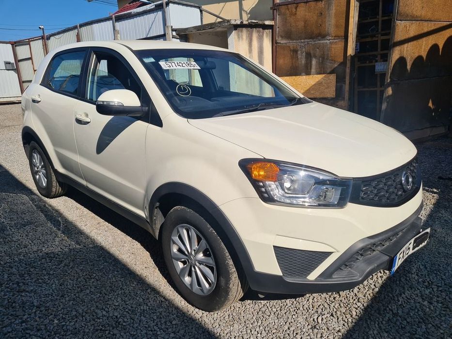 Carlig remorcare SsangYong Korando III Facelift 2013 2013 - 2017 SUV 4 Usi (1284)