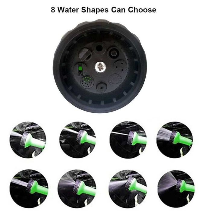 Pistol stropire apa multifunctional 7 tipuri de jet. Ideal pt cadou!