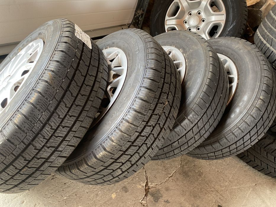 Roti Ford Transit cu cauciucuri 215 65 16C