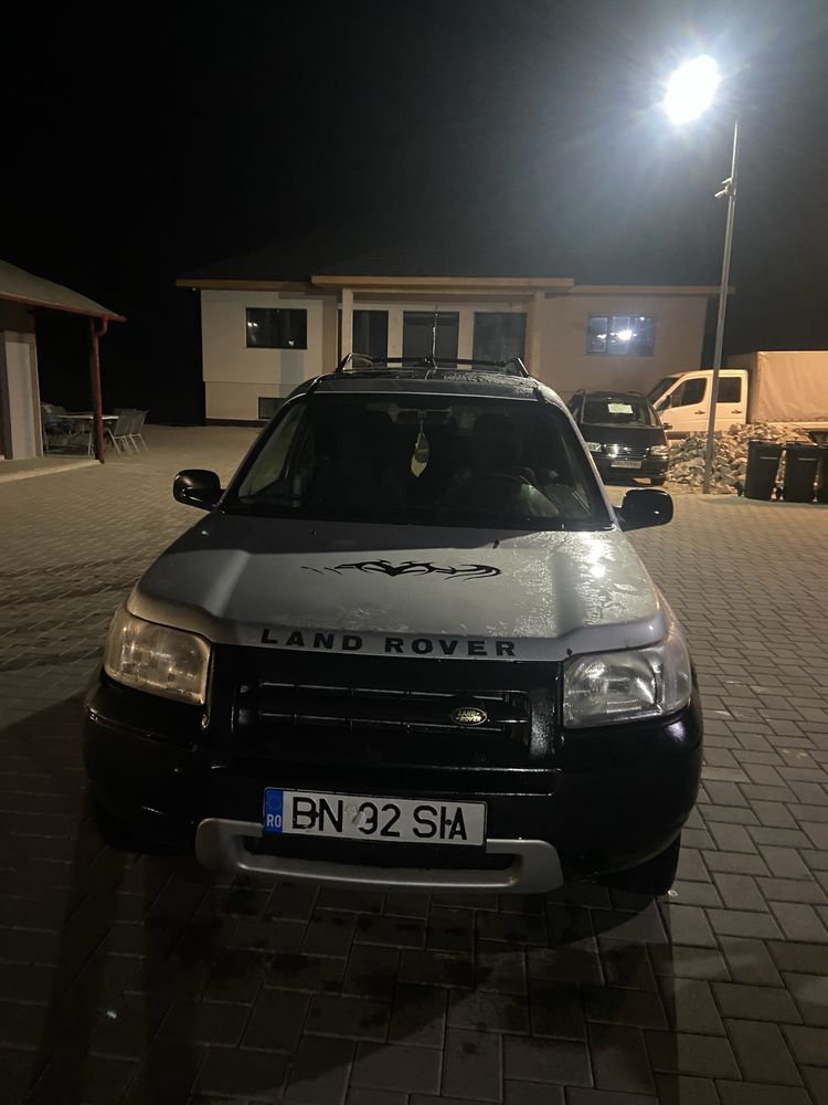Vând Land Rover Freelander