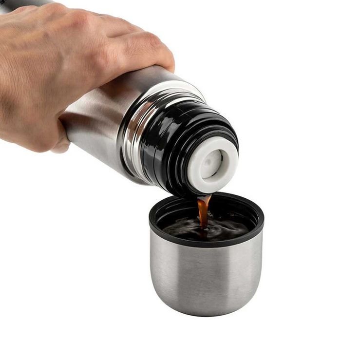 Двустенен термос с вакуум от неръждаема стомана 350,500,750,1000 мл.