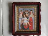 Икона Света Богородица с младенеца