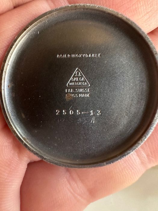 Omega Омега 2505-13 мъжки часовник.Уникат! 1949г