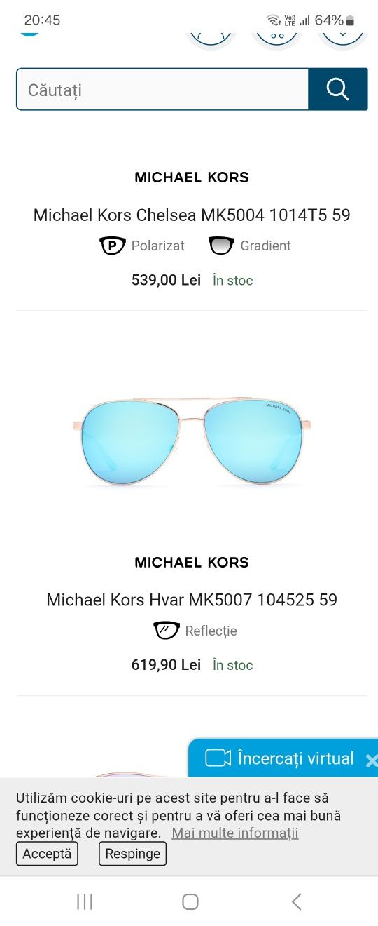 Ochelari Michael Kors originali