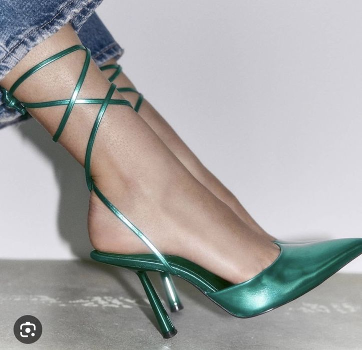 Нови токчета Zara n36