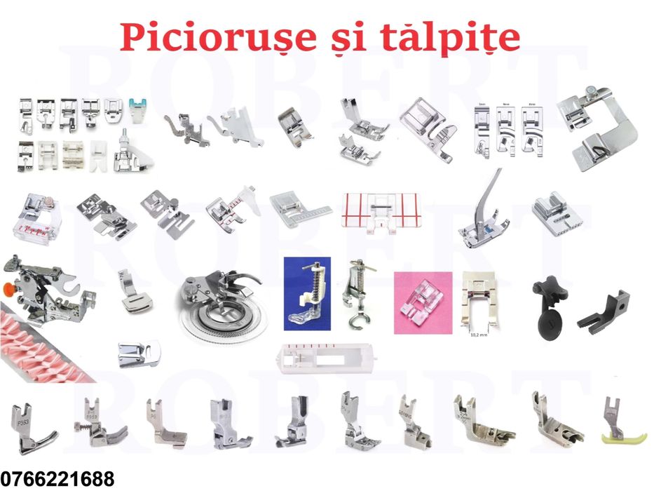 Suveica pt masina cusut Brother INNOVIS, Singer 3321 Talent Heavy duty