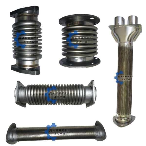 Мека връзка за ауспух - Краз, Камаз, Трактор