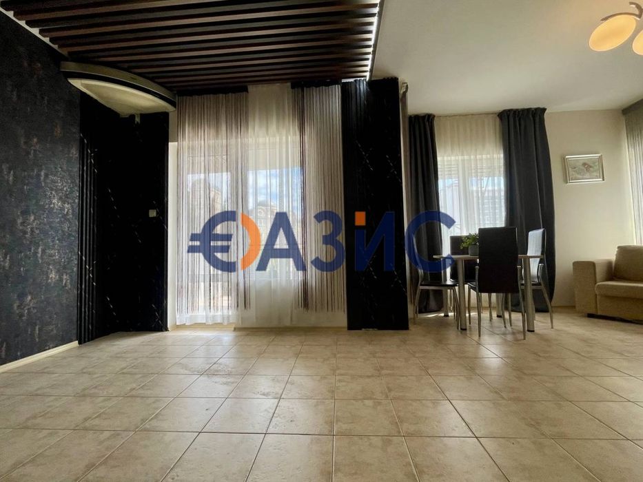 Продава се Двустаен апартамент в Свети Влас - 70 кв.м за 1300 €/кв.м - Снимка #7