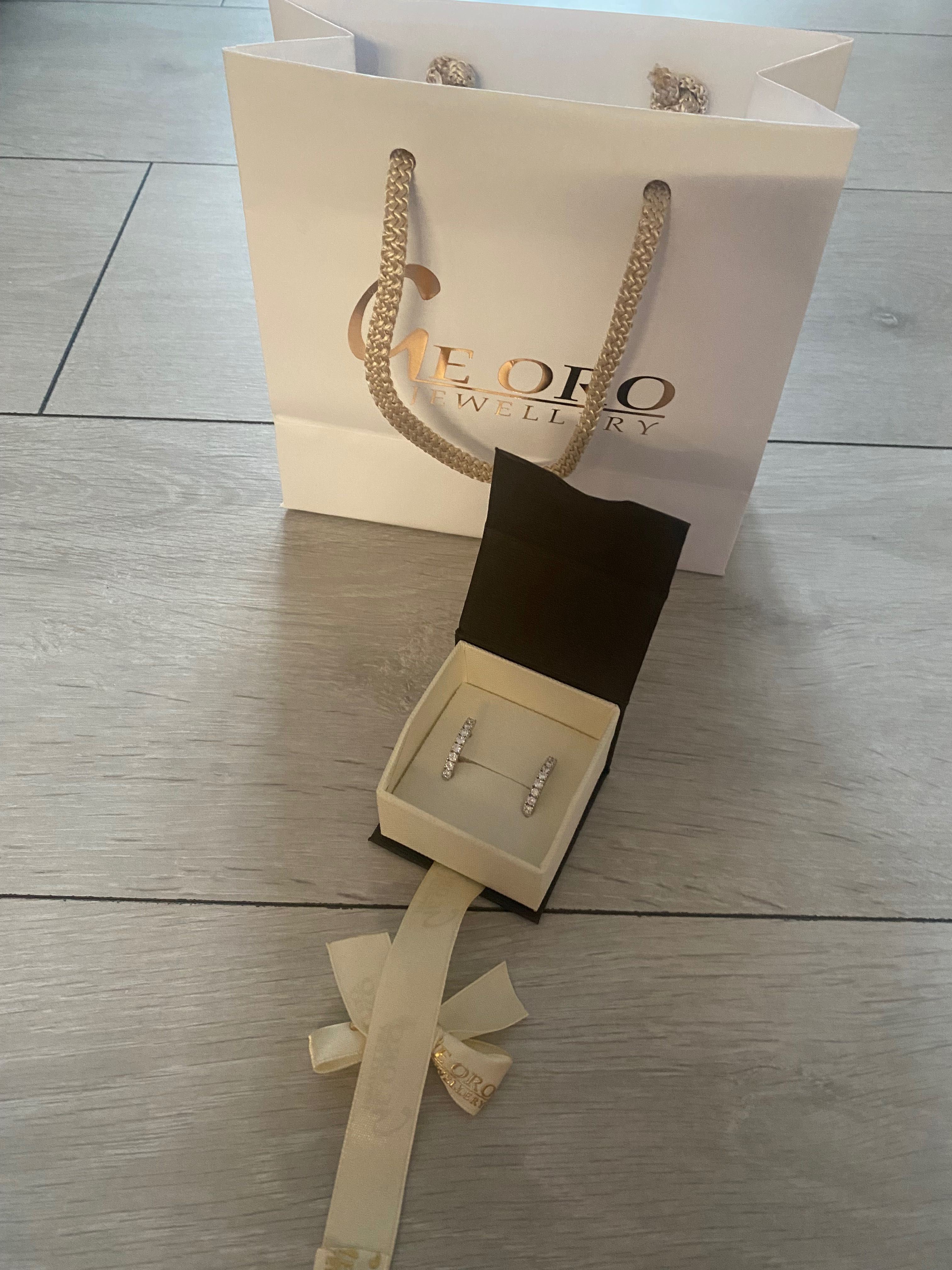 Сребърни обеци от Ge oro