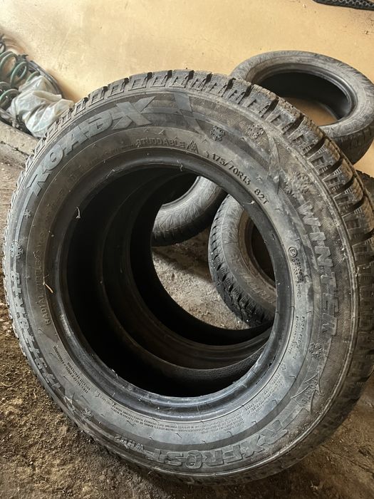 Шина зимний ROADX 175/70R13