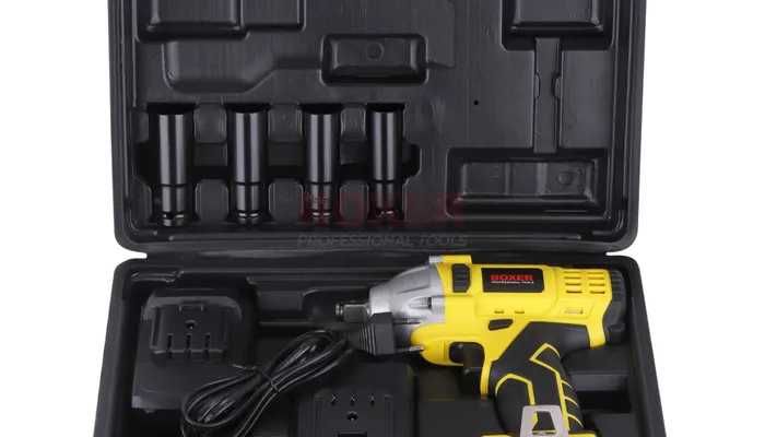 Pistol insurubat desfacut roti impact 20.4V, 2 baterii 2.6ah (SR-022)