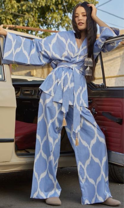 Adrasdan milliy va zamonaviy liboslarga buyurtma olamiz