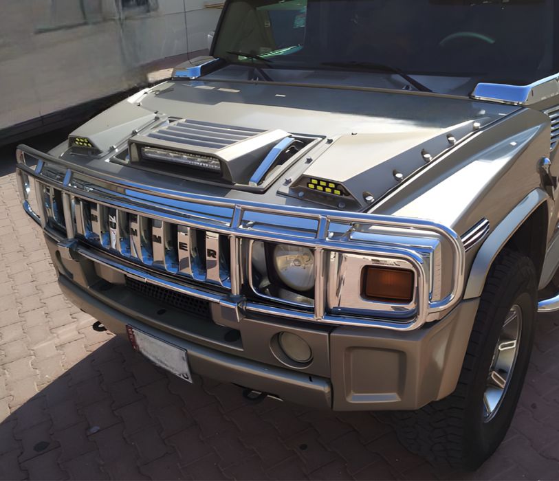 Ковш на капот и боковые ковши Н2