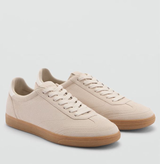 Естествена кожа, С етикет Нови 41-42 Mango маратонки