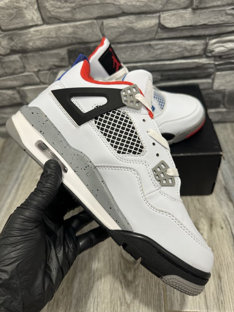 39-44 Jordan 4 Retro What The