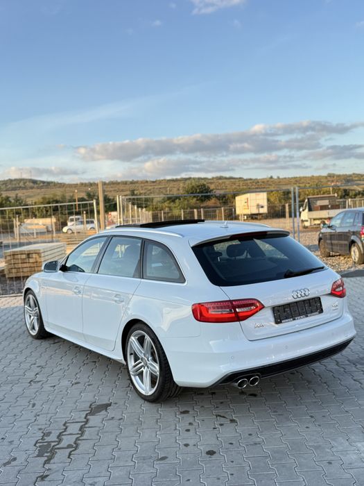 AUDI A4 / 3X S-LINE / 2014 / 2.0 TDI / QUATTRO 4x4 / ULTRA / EURO 6