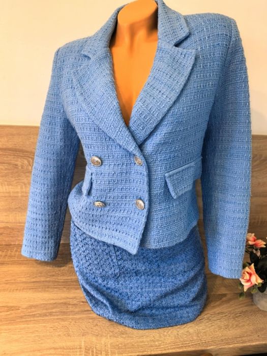 Set fusta și sacou mărimea M