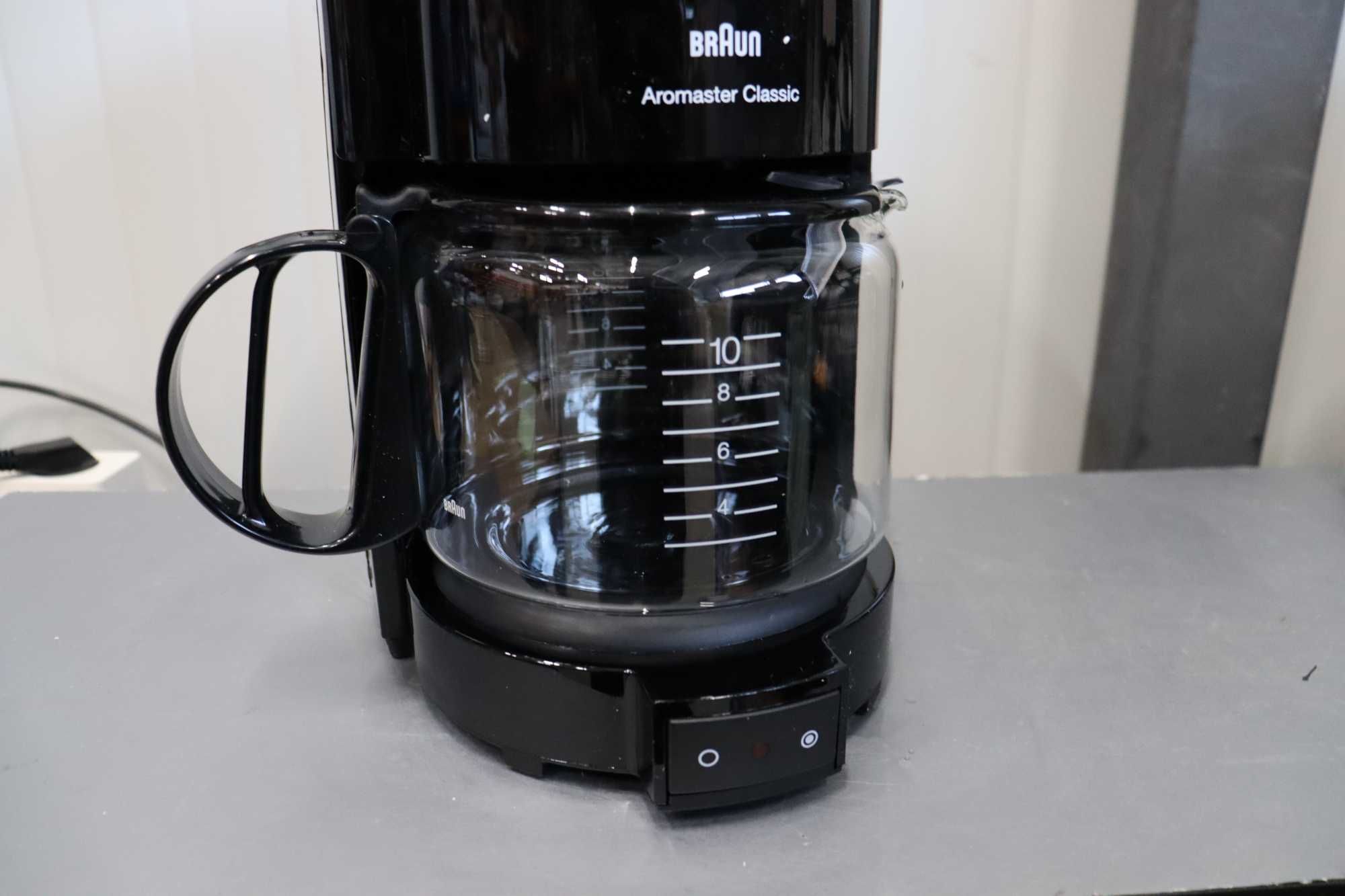 Шварц Кафемашина Braun Aromaster Classic KF47, ПРОМОЦИЯ