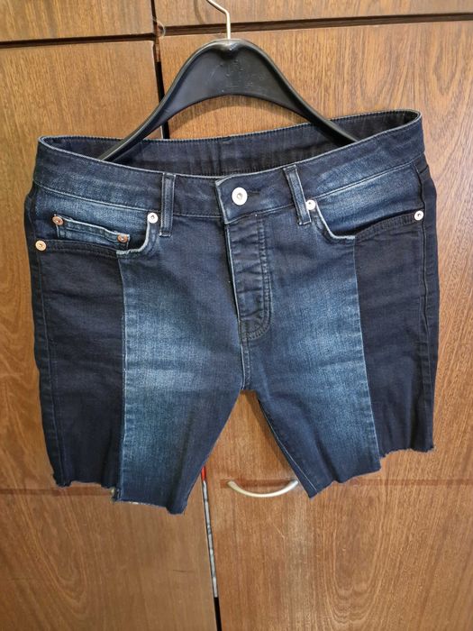 Дънкови къси пантолони