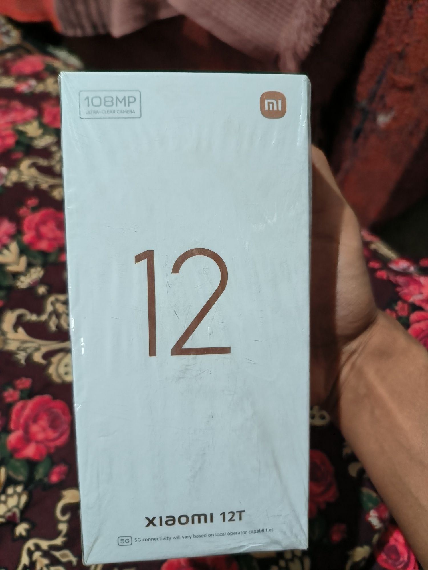 Xiaomi 12T 120w 90fps