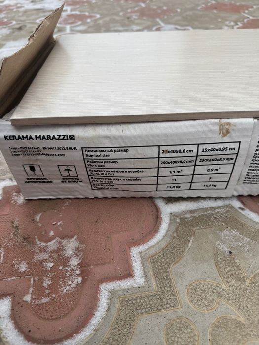 Продам кафель настенный KERAMA MARAZZI,