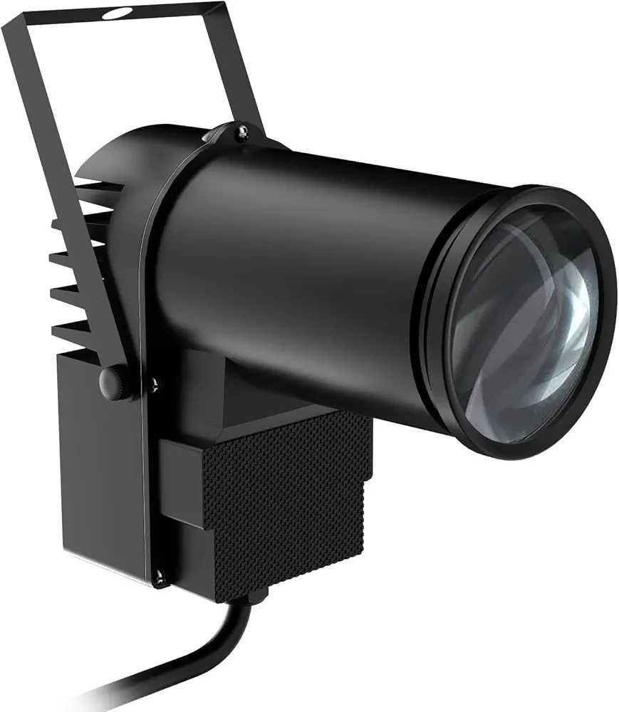 Spot 30W RGBW Dmx512 pentru DJ/party/Stand-up