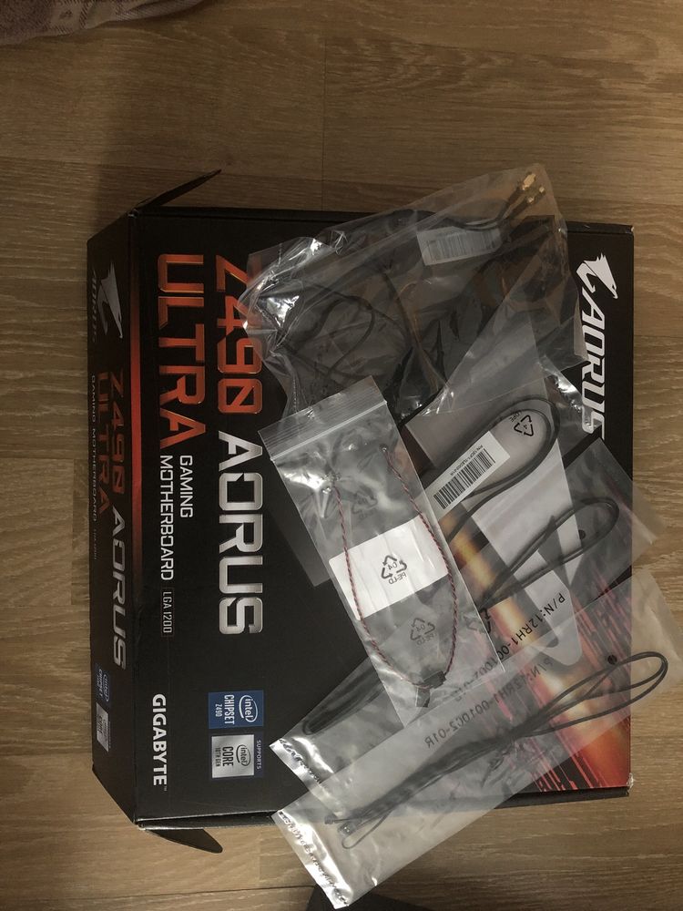 Kit gaming z490 aorus ultra i5-10400t