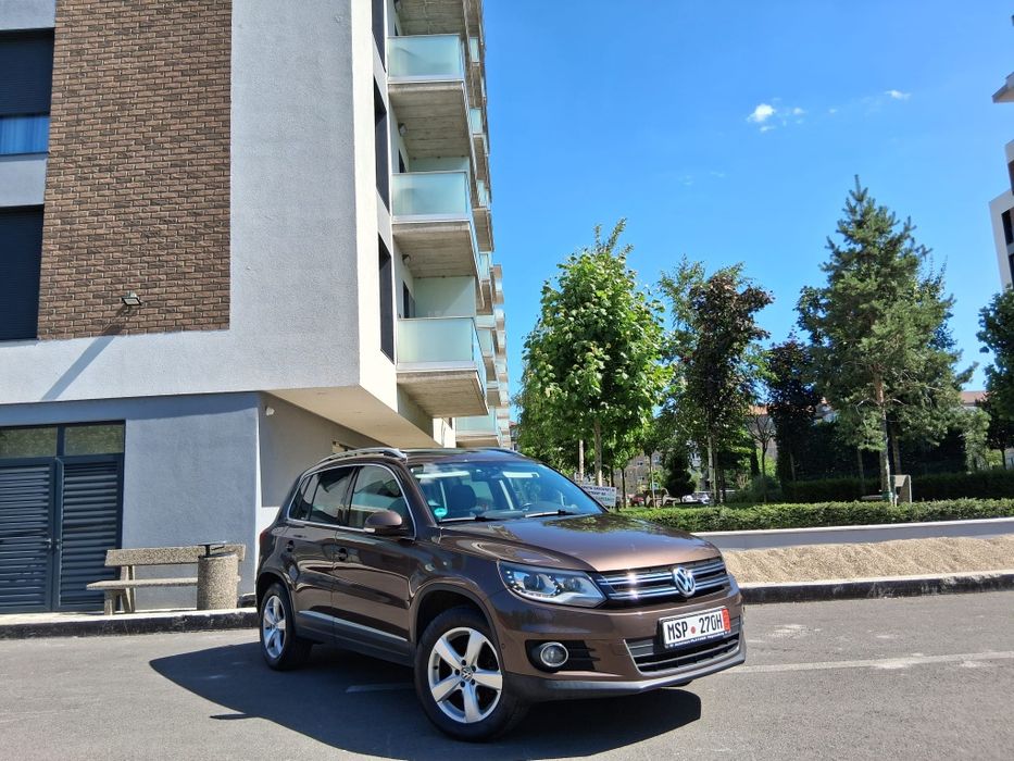 Volkwagen Tiguan Facelift 4x4 Panoramic Euro 5