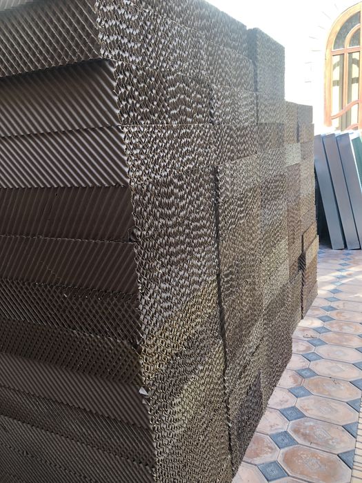 Гофра панели испорительного типа