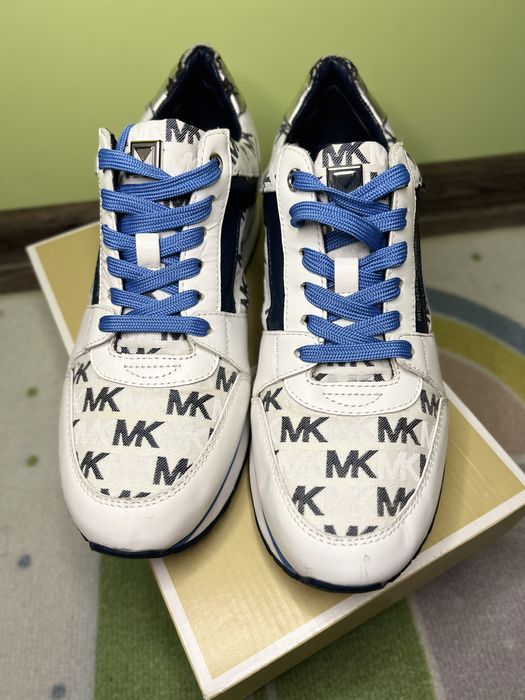 Сникърси Michael Kors естествена кожа