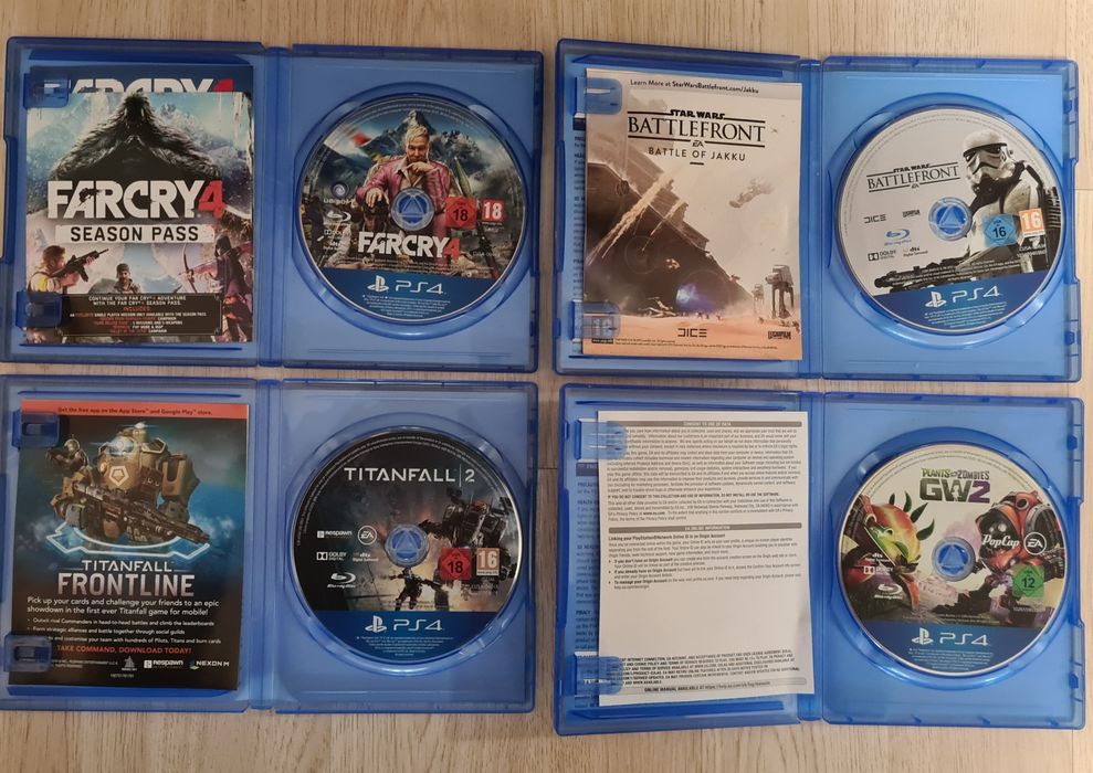 Игри за PS4-,TITANFALL 2,Far cry 4,Srar wars Battlefront