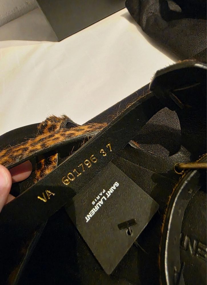 Saint Laurent сандали, размер EU 37