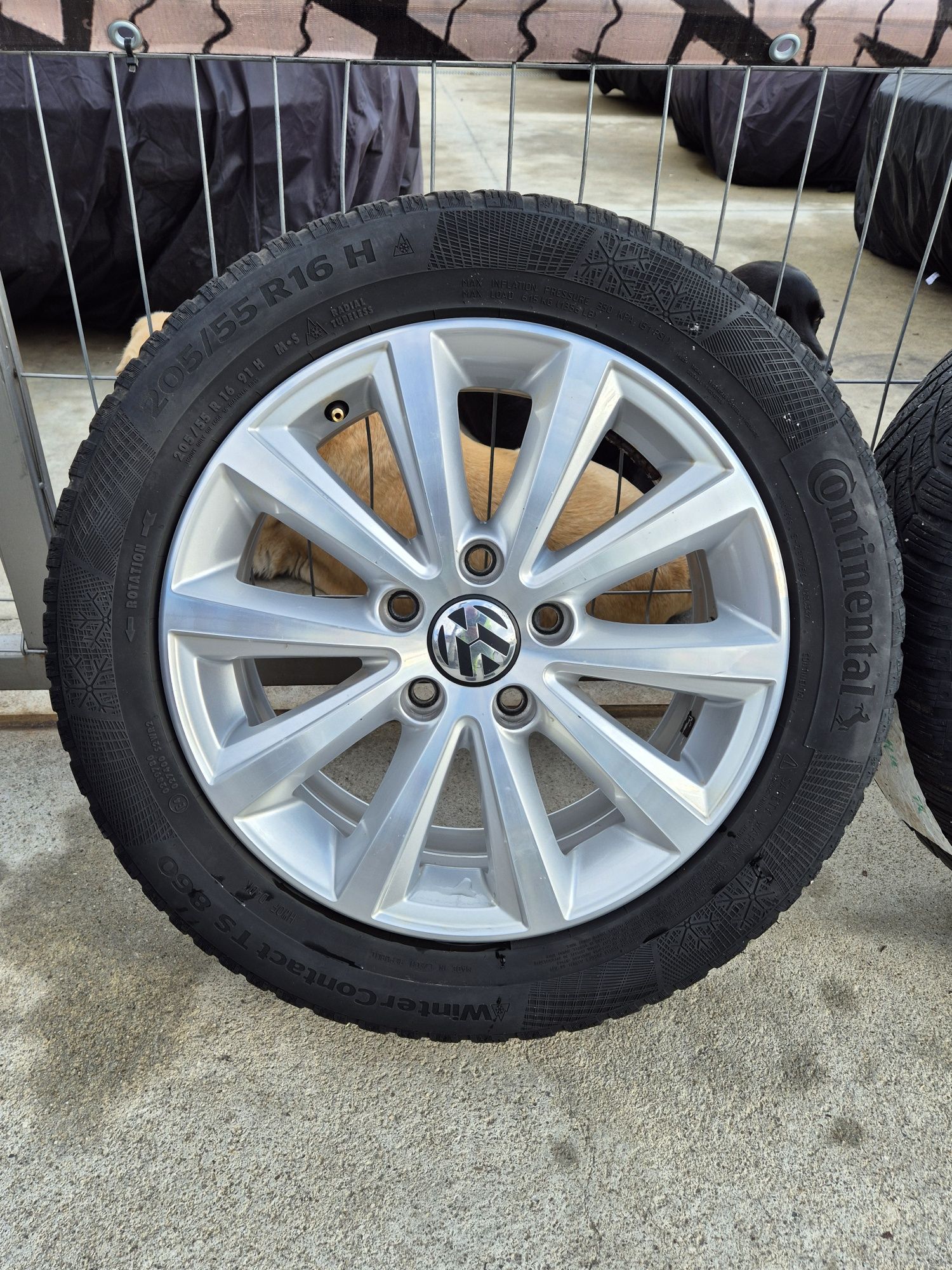 Джанти CVR 16 цола , 5х112 , 6.5j , et50 205/55/16 Vw Seat  Skoda
