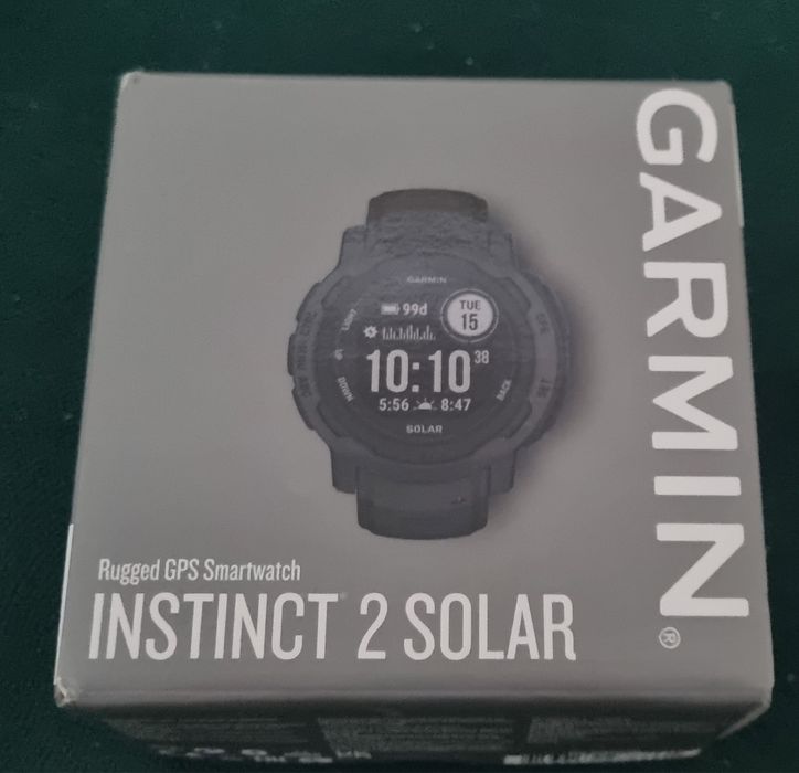 Часовник Garmin instinct 2 solar чисто нов