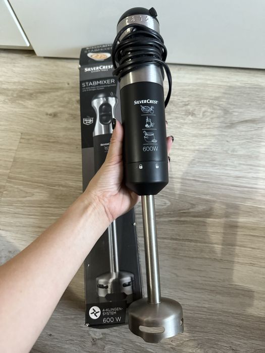Blender manual SilverCrest