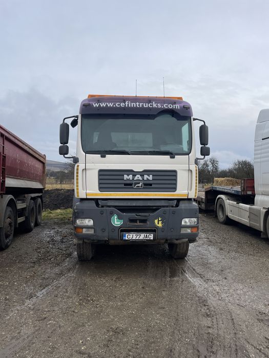 Man autobasculanta 8x4