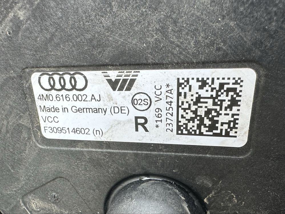 Suspensie aer Audi Q7 4M 2015-2025, Perne aer / Compresor / Amortizoar