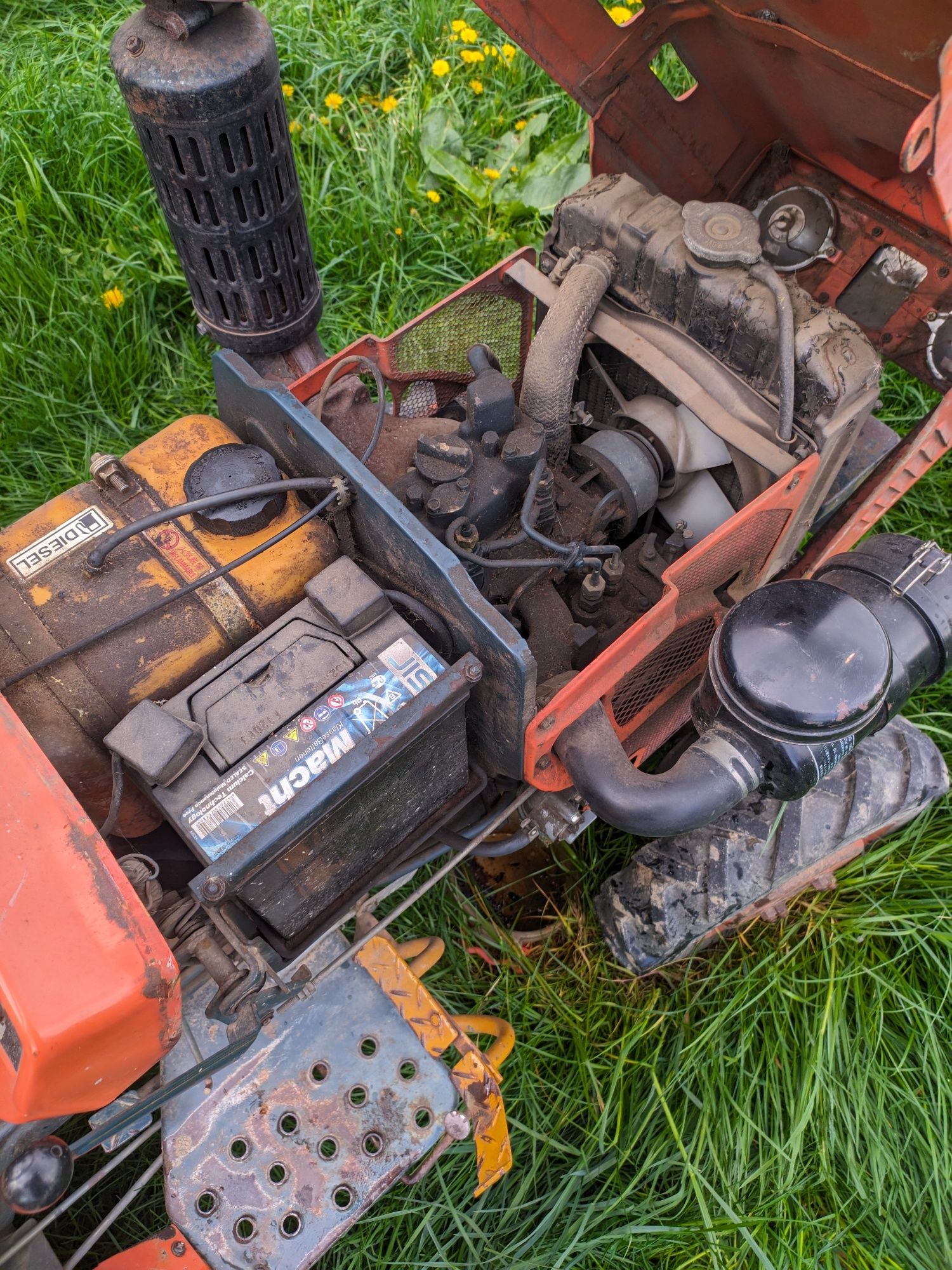 Tractor Kubota B5001 4x4