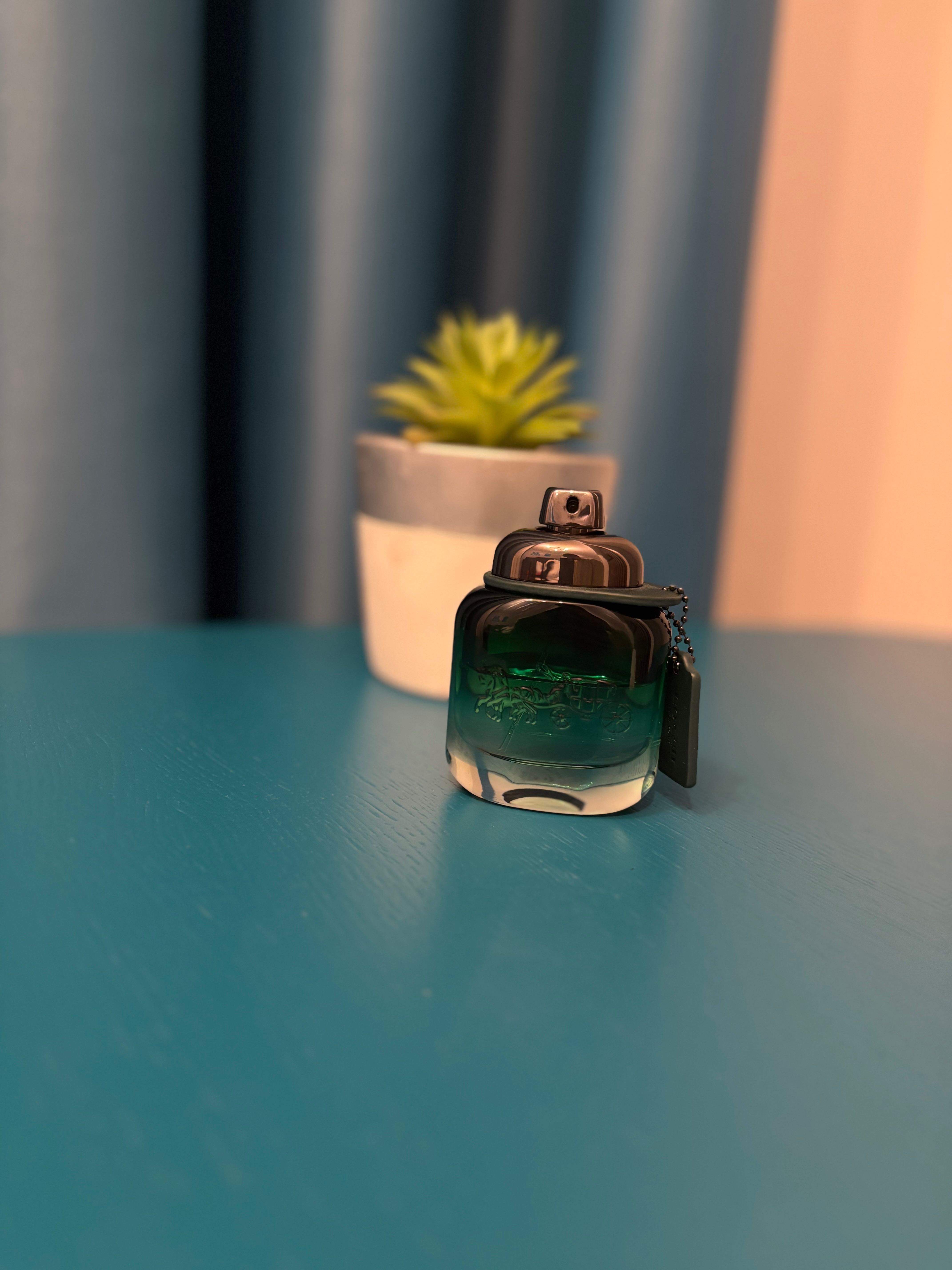 100% оригинален мъжки парфюм Coach Man Green EDT