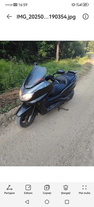Maxi scooter Yamaha Majesty 400i 2008 inmatriculat