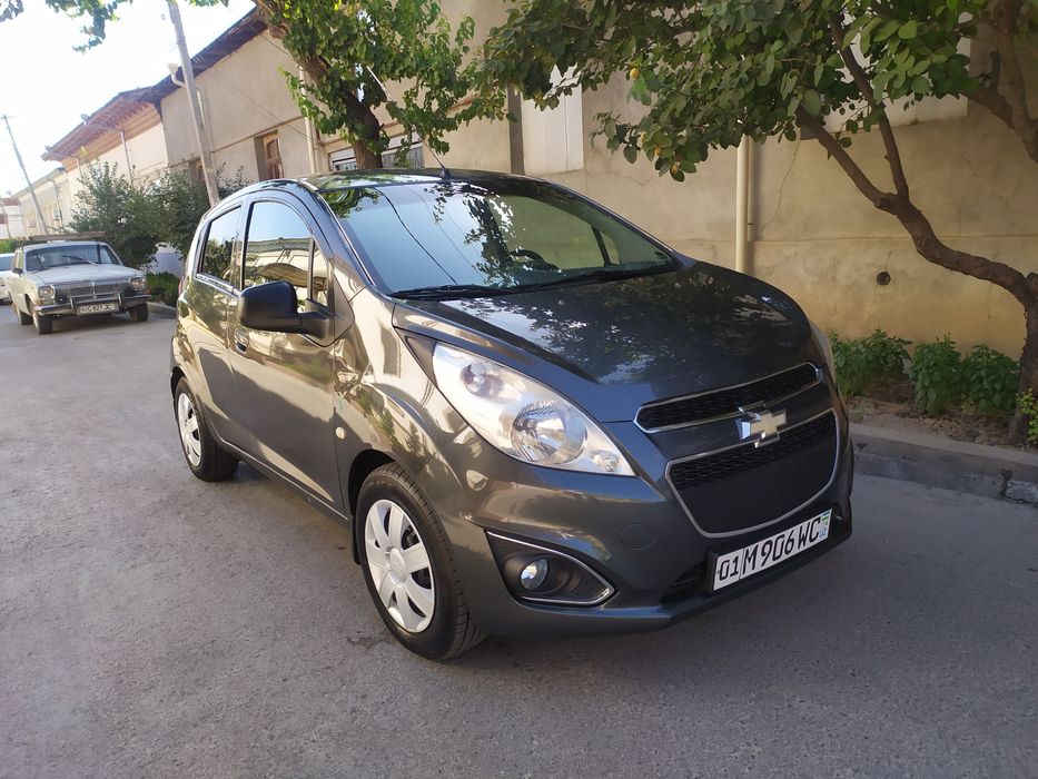 Спарк 2-позиция. Метан газ. Катта матор.