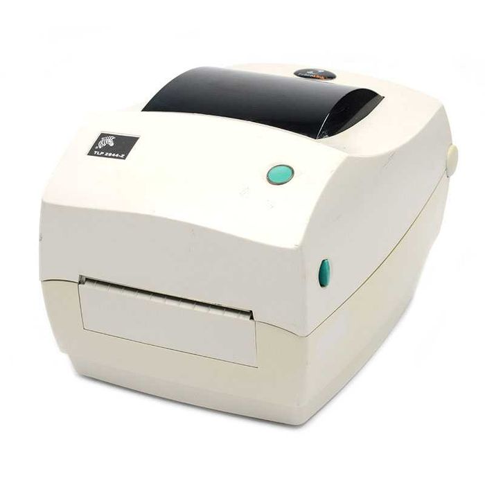 ПРОМО! Етикетен баркод принтер Zebra TLP 2844-Z товарителници 10х15 см