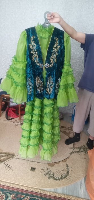 Национальные костюмы на Наурыз