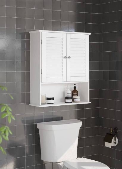 Стенен шкаф за баня от MDF